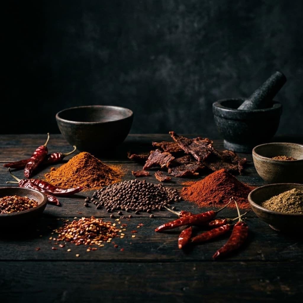 Spices and Cooking